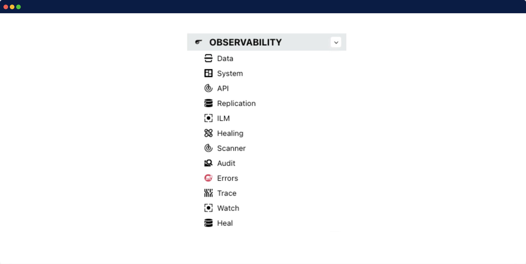 Observability