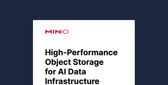 MinIO High-Performance Object Storage for AI Data Infrastructure